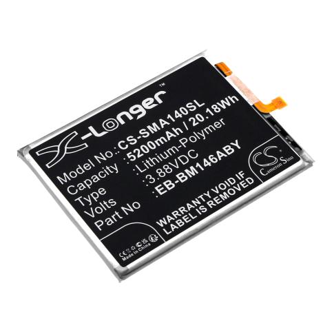 Akku für telefon samsung eb bm146aby galaxy m14 akkus und ersatzakkus telefon