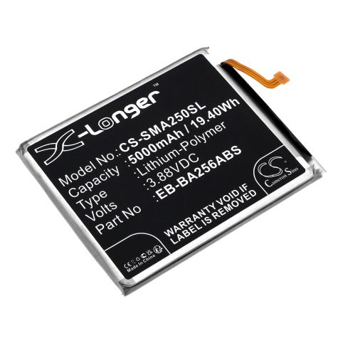 Akkus und ersatzakkus  samsung eb-ba256abs galaxy a25
