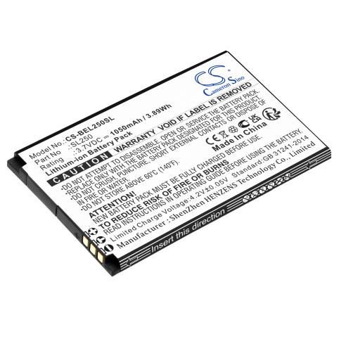 Akkus und ersatzakkus  bea fon sl250 sl250