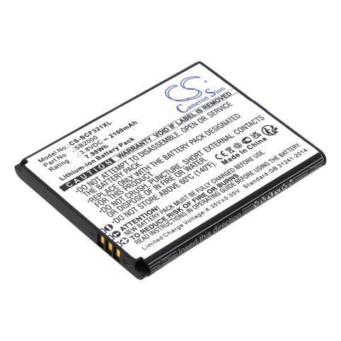 Akkus und ersatzakkus  schok sb2000 flip sc3218t