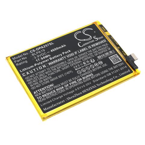 Akkus und ersatzakkus  oppo blpa19 a58