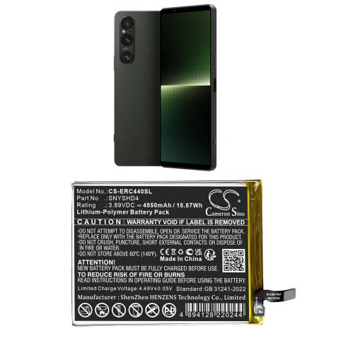 Akkus und ersatzakkus  sony snyshd4 xperia 1 v