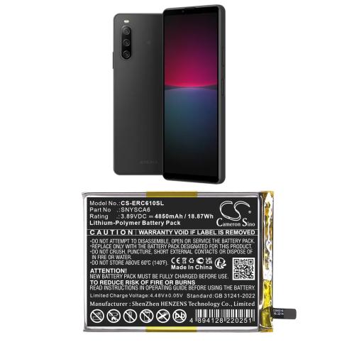 Akkus und ersatzakkus  sony snysca6 a202so