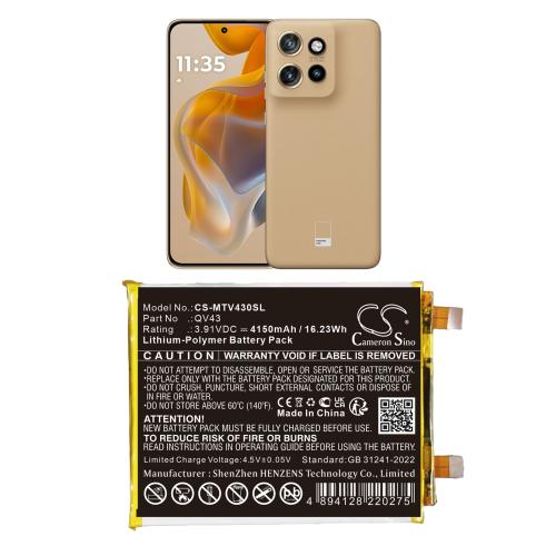Akkus und ersatzakkus  motorola qv43 moto edge 50 neo 5g