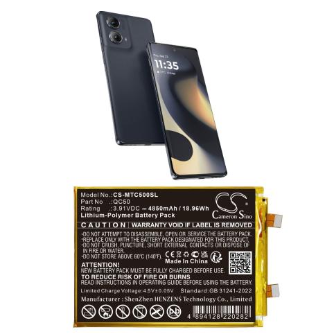 Akkus und ersatzakkus  motorola qc50 moto edge 2024