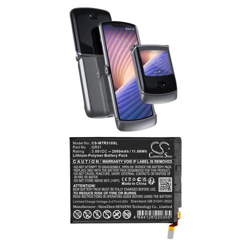Akkus und ersatzakkus  motorola qr31 razr 50d 5g 2024