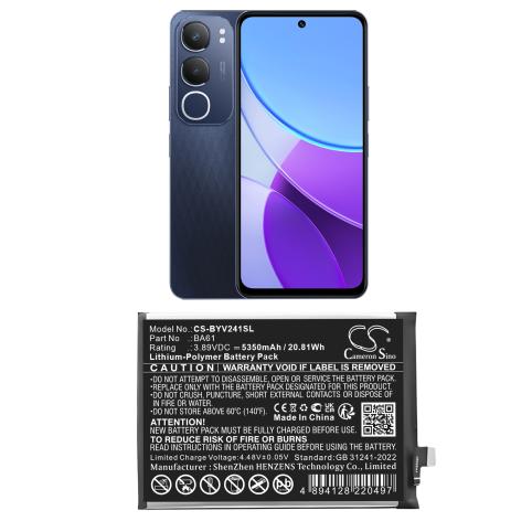 Akkus und ersatzakkus telefon vivo y19s