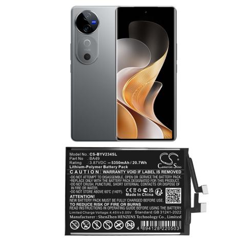 Akkus und ersatzakkus  vivo ba49 v2348