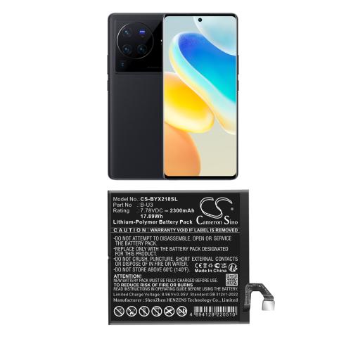 Akkus und ersatzakkus telefon vivo x80 pro 5g