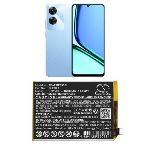 Akkus und ersatzakkus  realme blpb21 note 60