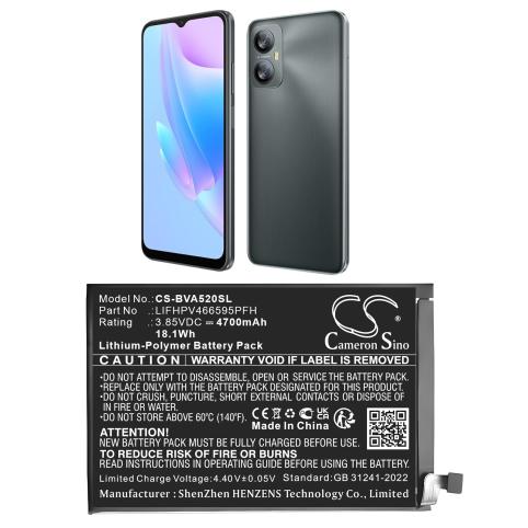 Akkus und ersatzakkus telefon blackview a52