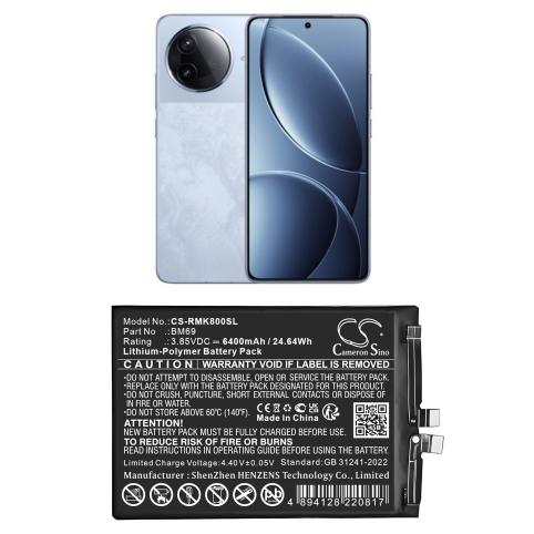 Akkus und ersatzakkus  redmi bm69 24117rk2cc