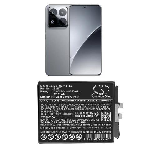 Akkus und ersatzakkus telefon xiaomi 24101pnb7c