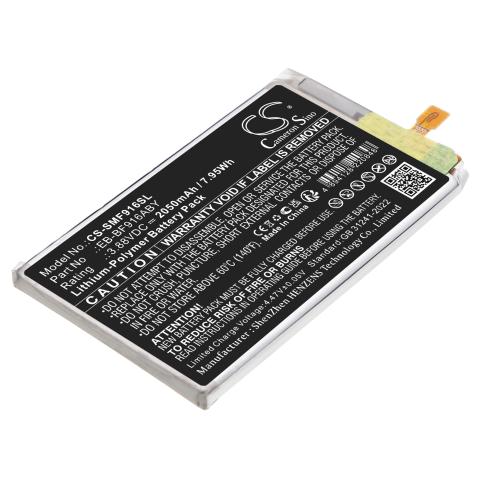 Akkus und ersatzakkus  samsung haute capacitée eb-bf916aby galaxy w21 5g