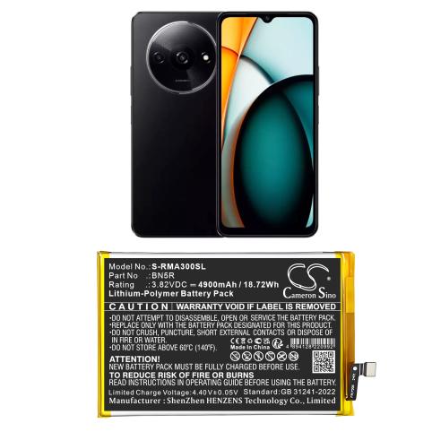 Akkus und ersatzakkus  redmi bn5r 23129rn51h