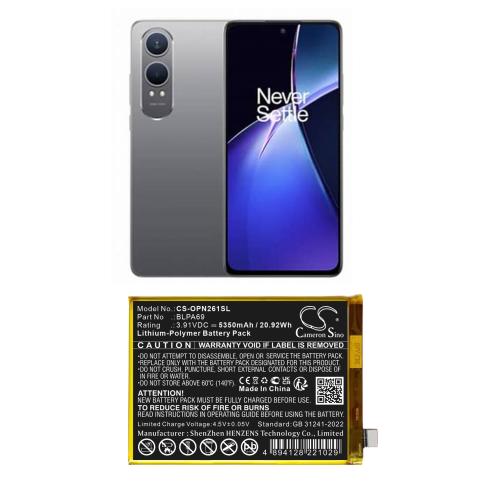 Akkus und ersatzakkus  oneplus blpa69 cph2619