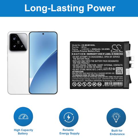 Akkus und ersatzakkus telefon xiaomi 24129pn74g