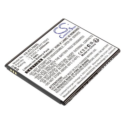 Akkus und ersatzakkus  zte li3822t43p3h716043
