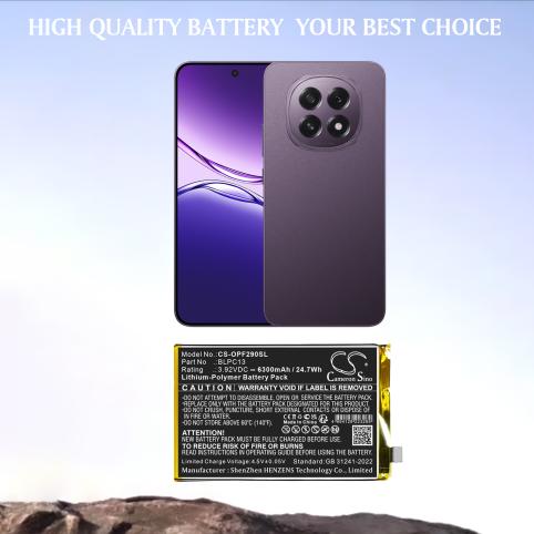 Akkus und ersatzakkus telefon oppo f29 5g