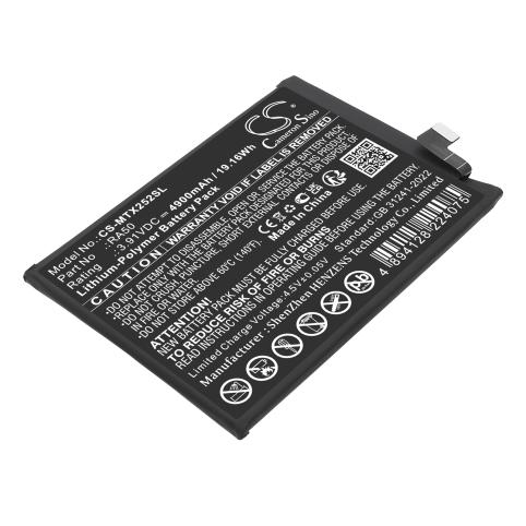 Akkus und ersatzakkus  motorola ra50 moto g 5g 2025