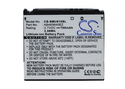 Akkus und ersatzakkus  samsung sgh-s5230, sgh-s5230 tocco lite, sgh-s5230 tocco 