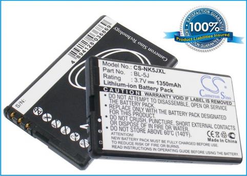 Akkus und ersatzakkus  motorola nextel haute capacitée 5800 5800t 5800 xpress m