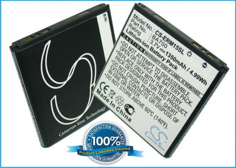 Akkus und ersatzakkus  sony ericsson xperia neo mt15a mt15i halon xperia pro mk1