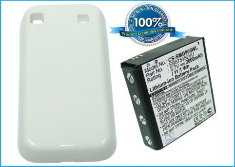 Akkus und ersatzakkus  samsung haute capacitée galaxy  s ii gt-i9000