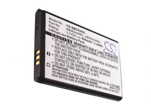 Akkus und ersatzakkus  samsung gt-e2520 gt-e2550 e2550 e2550 monte slider m2510 