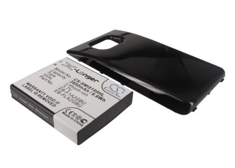 Akkus und ersatzakkus  samsung haute capacitée galaxy s ii galaxy s2 gt-i9100 g
