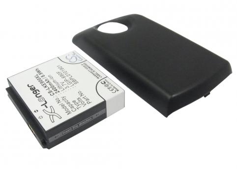 Akkus und ersatzakkus  lg haute capacitée optmus 7 e900 c900 quantum c900k opti