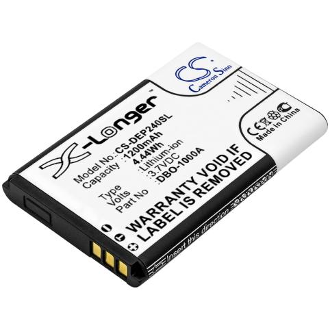 Akkus und ersatzakkus  doro phoneeasy 7439 dbaa-1000a