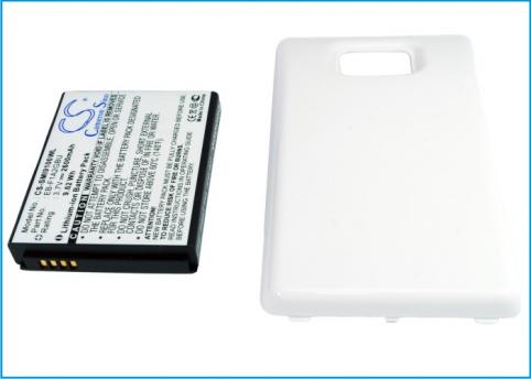 Akkus und ersatzakkus  samsung haute capacitée galaxy s ii galaxy s2 gt-i9100 g