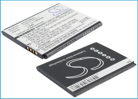 Akkus und ersatzakkus  alcatel one touch 990, ot-990, ot-990a, one touch 990a, o