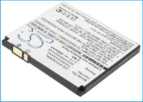 Akkus und ersatzakkus  alcatel ot-c825, ot-c835, elle no3