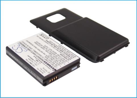 Akkus und ersatzakkus  samsung haute capacitée attain, sgh-i777, galaxy s ii 4g