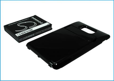 Akkus und ersatzakkus  samsung haute capacitée attain, sgh-i777, galaxy s ii 4g