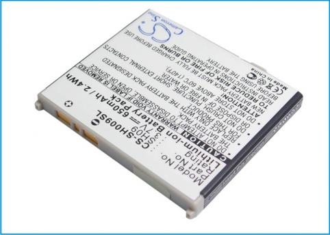 Akkus und ersatzakkus telefon sharp sh903i