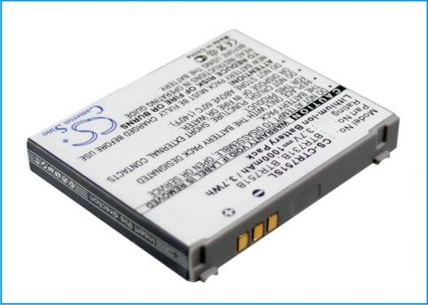 Akkus und ersatzakkus telefon casio gzone rock c731