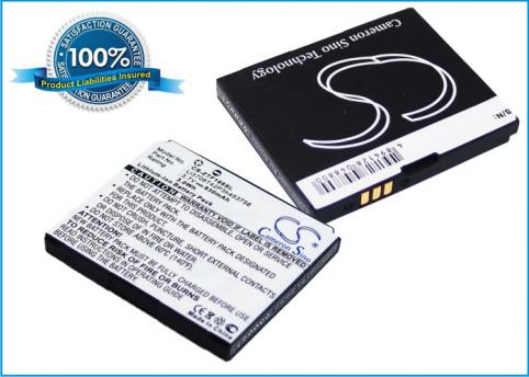 Akkus und ersatzakkus  zte u200, u201, u210, u218, f500, r200, r201, k80, d90, d