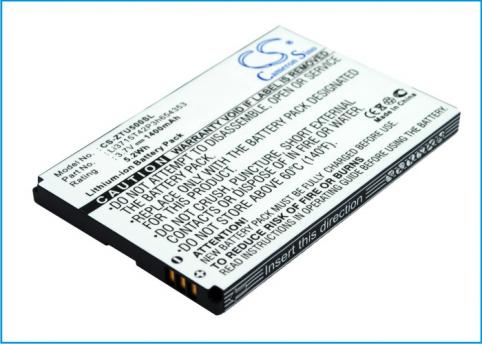 Akkus und ersatzakkus  zte x876, x70, x60, u500, u980, u981, e760, 353, raise, x