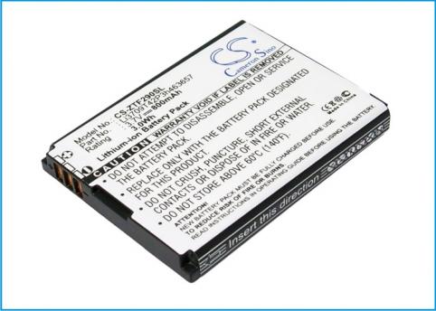 Akkus und ersatzakkus  t mobile li3708t42p3h463657 vairy touch 2