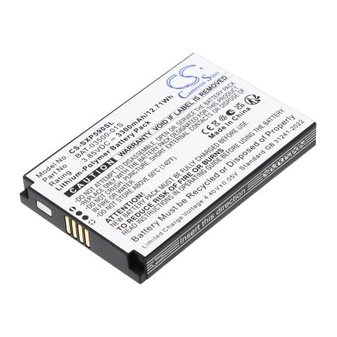 Akkus und ersatzakkus  sonim bat-03500-01s xp5900