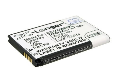 Akkus und ersatzakkus  lg haute capacitée vx5600, accolade