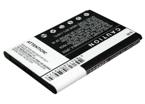 Akkus und ersatzakkus  sony ericsson haute capacitée bst-41