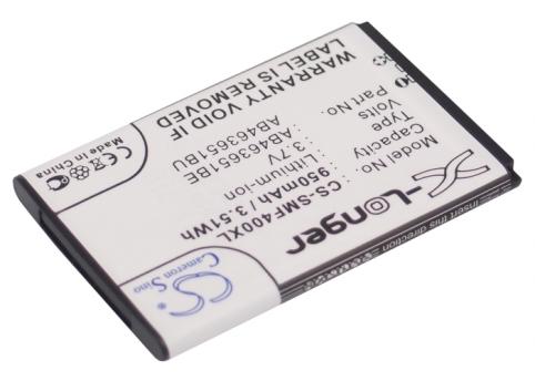 Akkus und ersatzakkus  samsung haute capacitée sgh-f400 , sgh-f408 , gt-m7500 ,