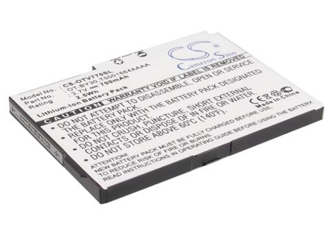 Akkus und ersatzakkus  alcatel ot-v770