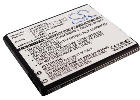 Akkus und ersatzakkus  alcatel ot-99tcl s800