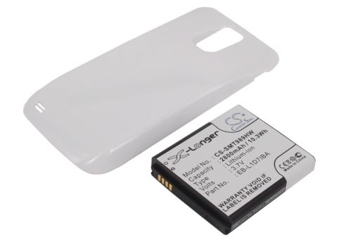 Akkus und ersatzakkus  samsung haute capacitée galaxy s hercules, sgh-t989, sky