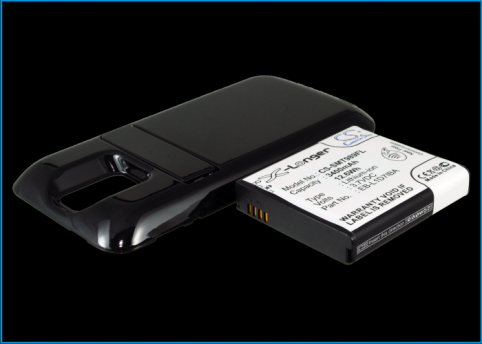 Akkus und ersatzakkus  samsung haute capacitée galaxy s hercules, sgh-t989, sky
